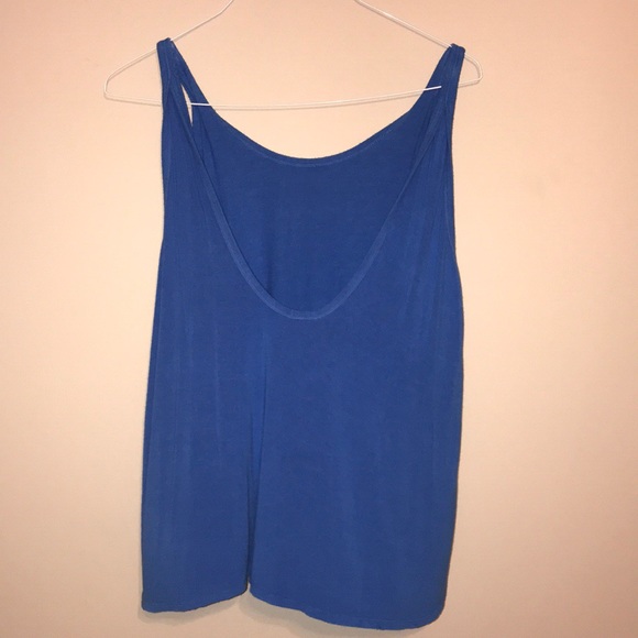Free People | NWT Atlantic Knit Blue Tank Top - Picture 6 of 8